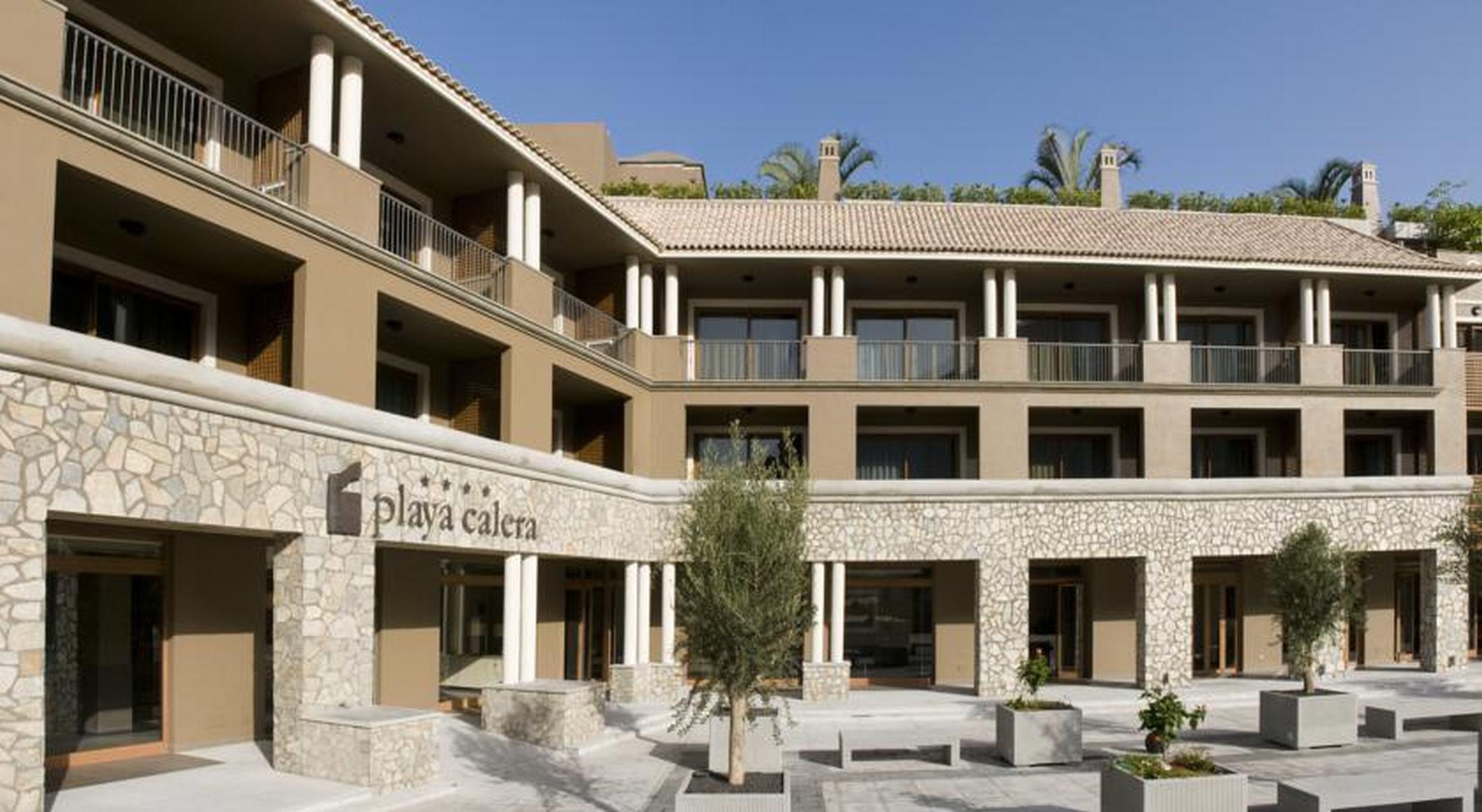 Hotel Playa Calera فايي غران ري المظهر الخارجي الصورة
